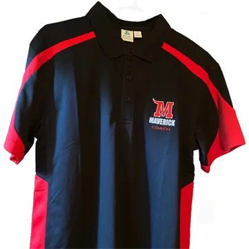 SALE: Coach Polo Black/Red