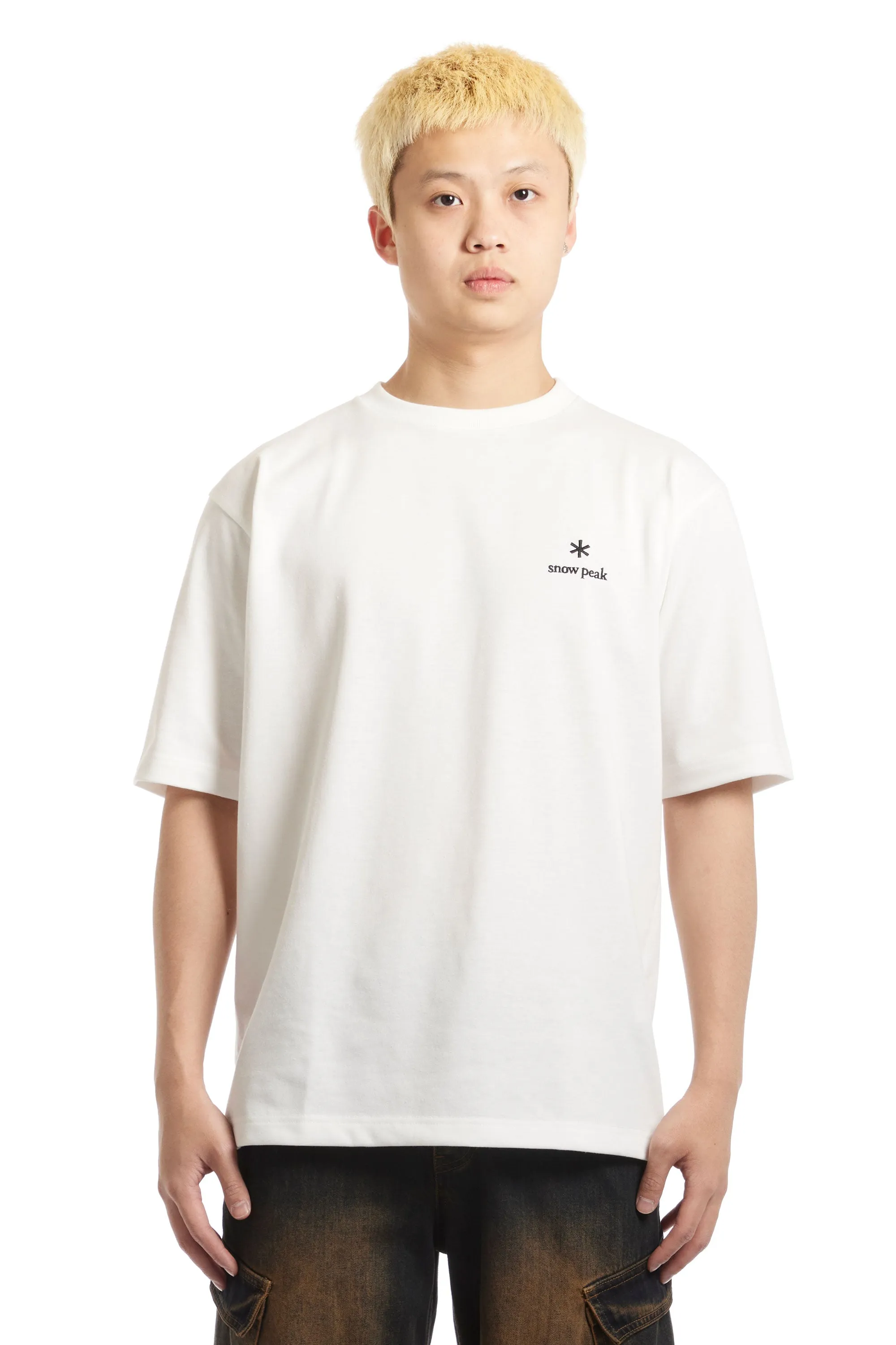SNOW PEAK - SP ONE POINT LOGO TEE
