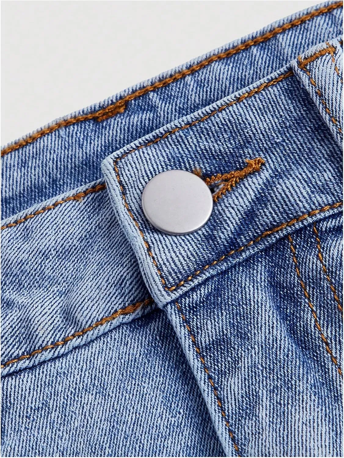 SOLY HUX Women's Y2k Denim Skirt High Waisted Bow Knot Bodycon Summer Mini Jean Skirts