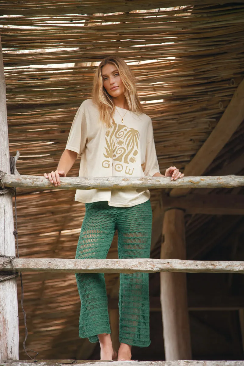 SUMMER RAIN PANT - GREEN